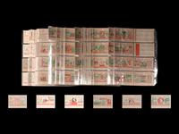 A Near Set of 1956 Topps Baseball Cards (334/340)