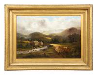 Landscape with Cottage and Shepherd, 1882