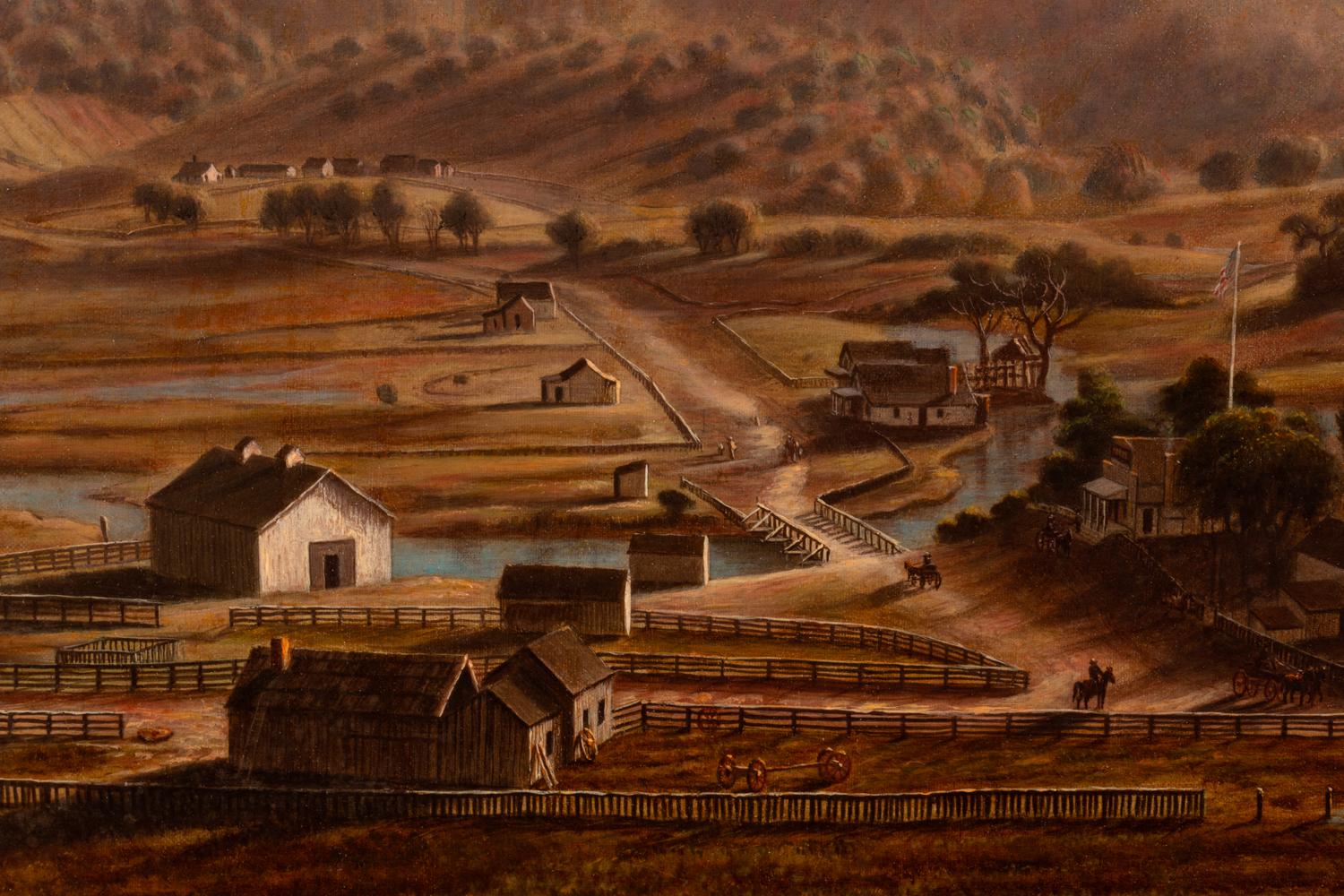 Kentfield, California , circa 1865