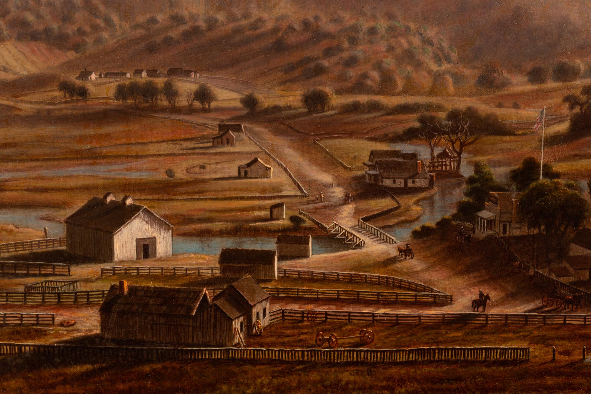 Kentfield, California , circa 1865