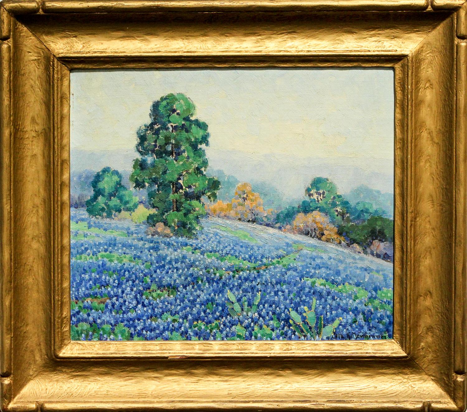 Ella Mewhinney, (American, 1891-1962), Landscape