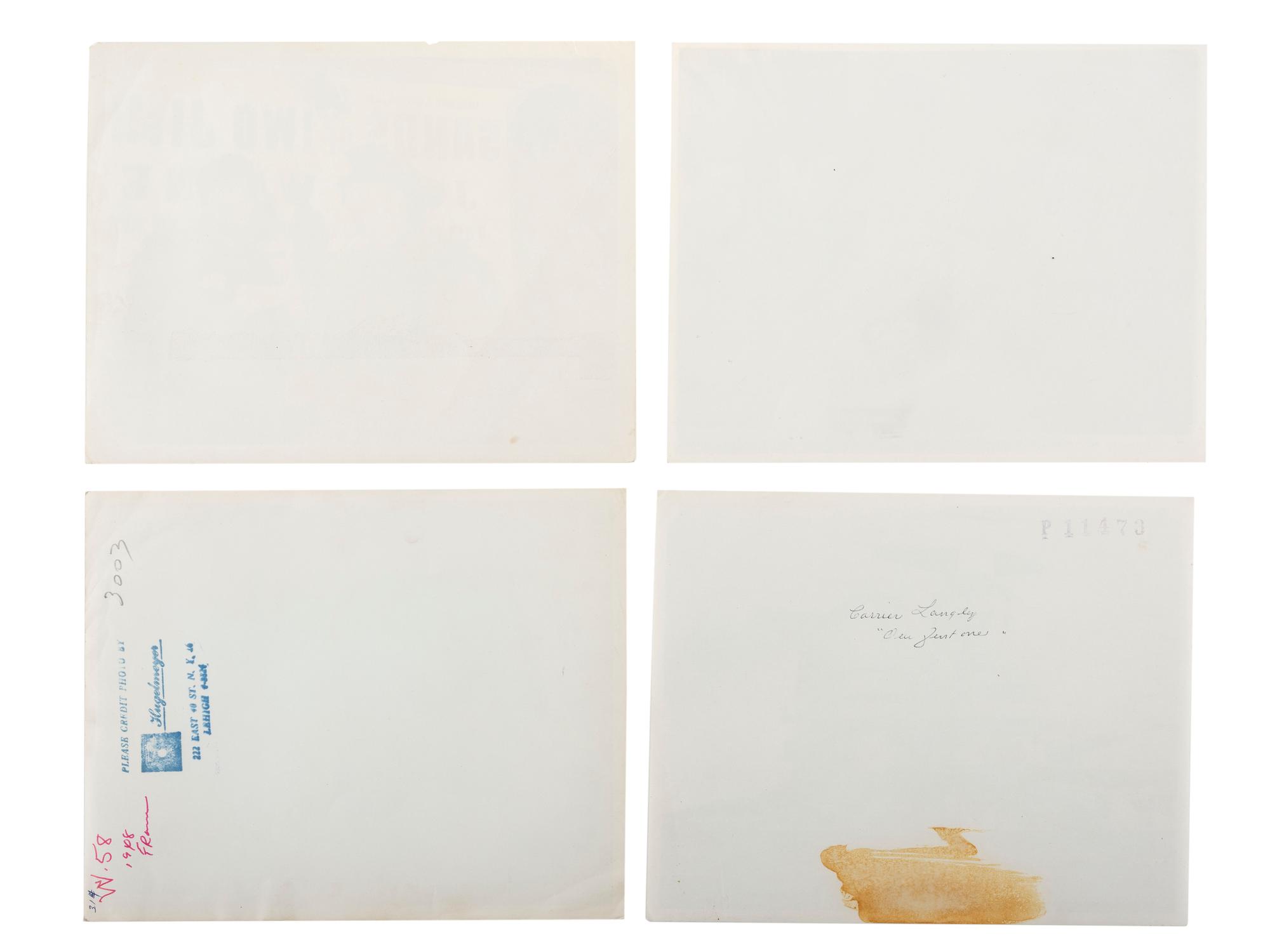 [PRESIDENTS] Photographs and ephemera related to Presidents Kennedy, FDR, Truman, and Reagan.