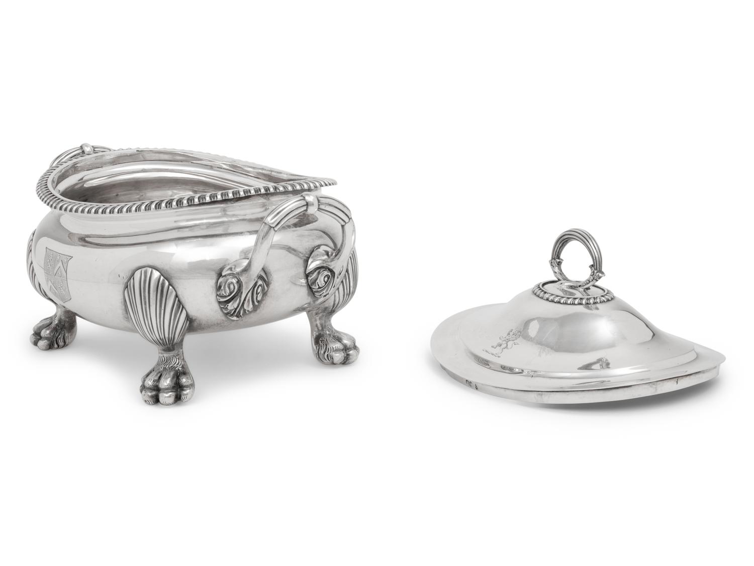 A George III Silver Tureen