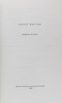 (ART CRITICISM) 9 works, including Barbara Bloom, David Godbold, Stan Brakhage, Vito Acconci and Richard Prince.