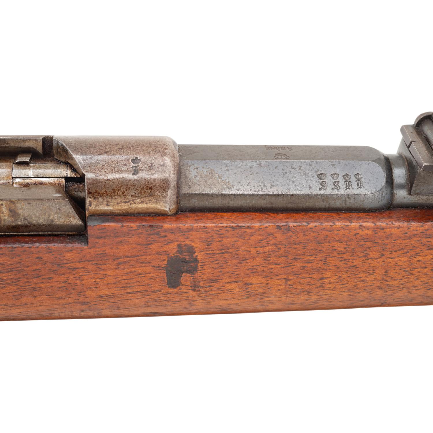 Amberg Mauser Model 1871/1884