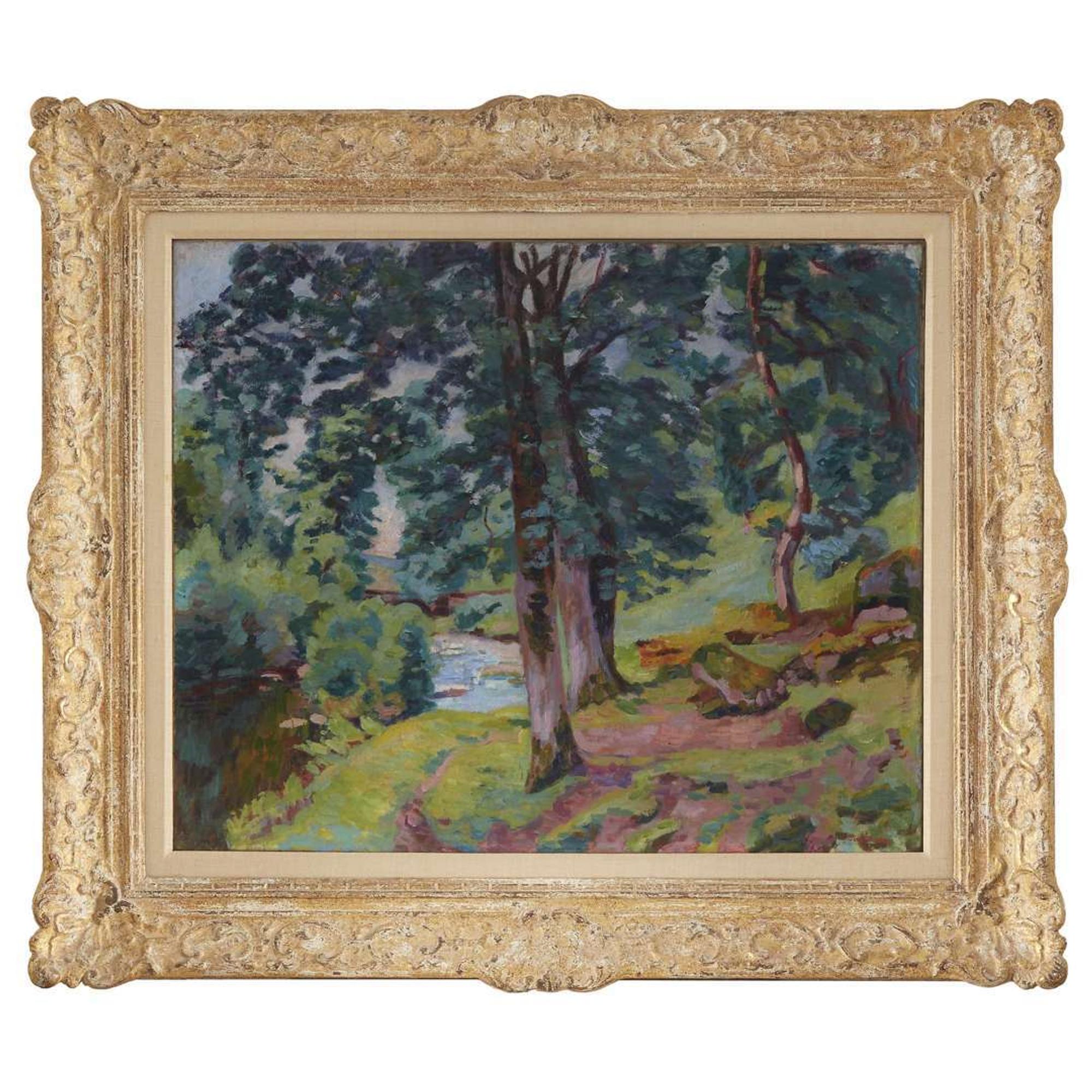 ARMAND GUILLAUMIN (FRENCH 1841-1927) “PAYSAGE"