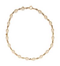 Chanel Faux-Pearl Necklace, 1984
