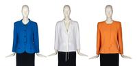 Three Pierre Cardin Jackets, Mostly Haute Couture