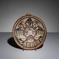 Nampeyo of Hano, Attributed (Hopi, 1859-1942) — Polychrome Bowl, Pahlik Mana