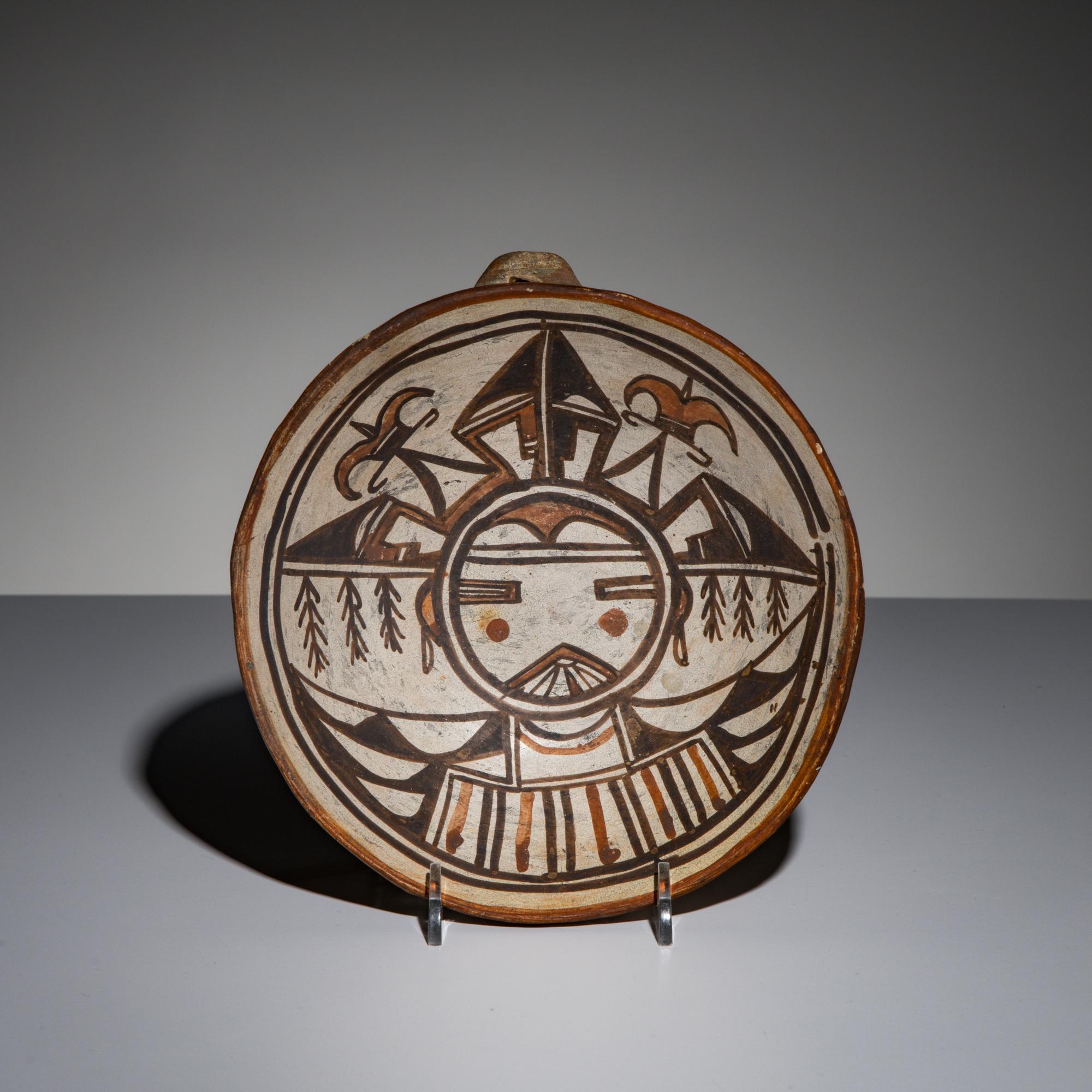 Nampeyo of Hano, Attributed (Hopi, 1859-1942) — Polychrome Bowl, Pahlik Mana