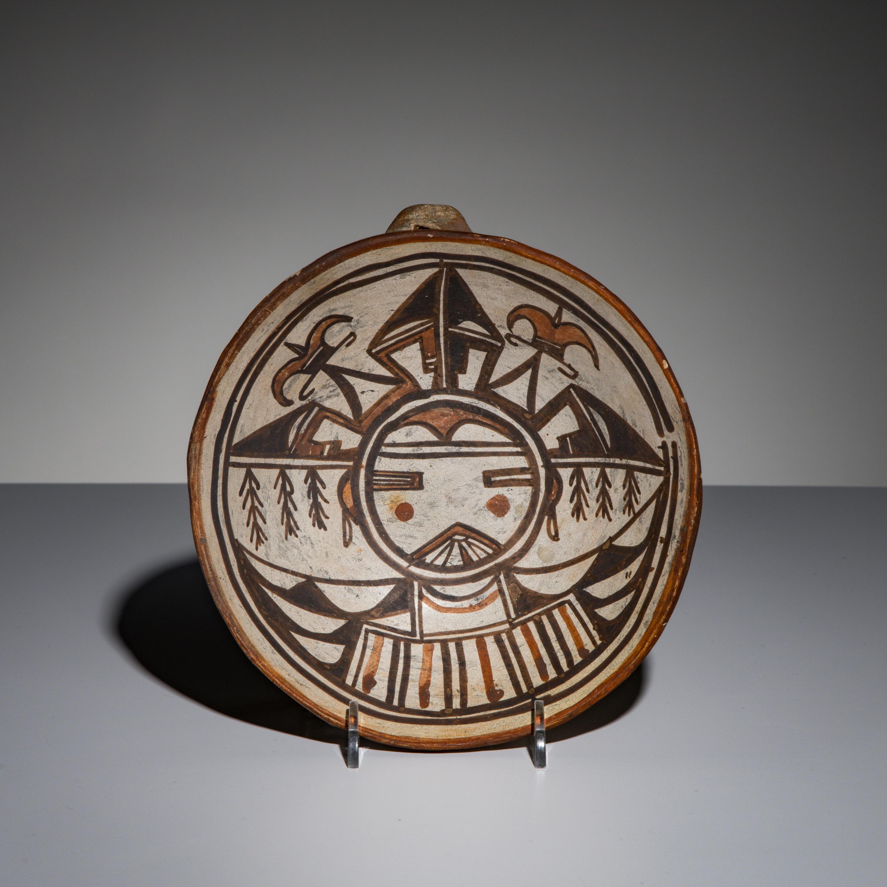 Nampeyo of Hano, Attributed (Hopi, 1859-1942) — Polychrome Bowl, Pahlik Mana