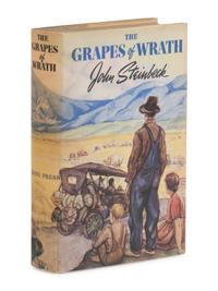 STEINBECK, John (1902-1968). The Grapes of Wrath . New York: The Viking Press, 1939.