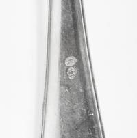 An Italian Silver Flatware Service