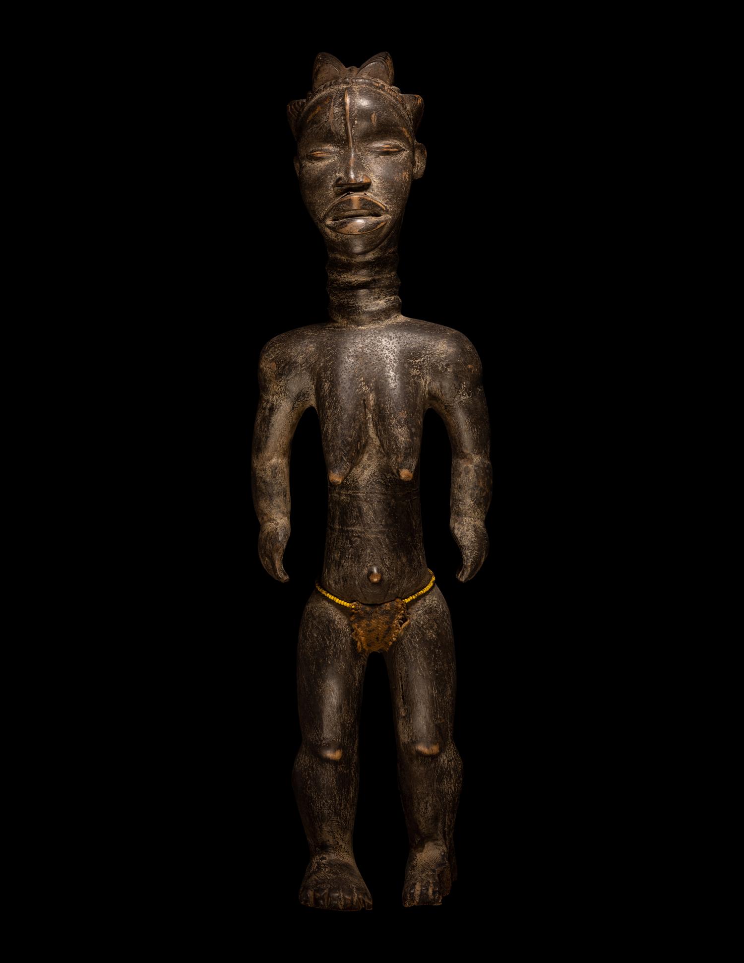 A Dan Wood Female Figure