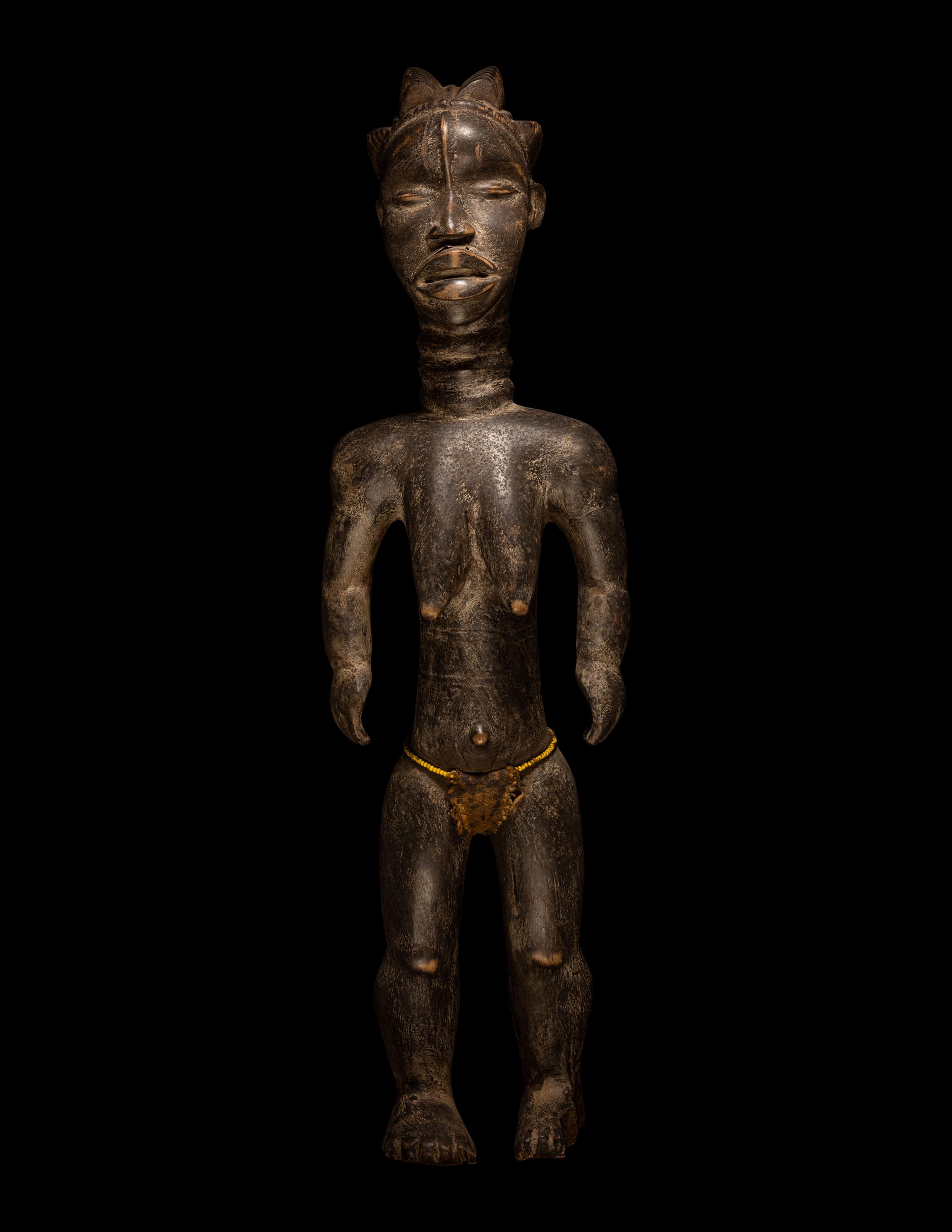 A Dan Wood Female Figure