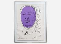 Andy Warhol (American, 1928-1987) - Mao (Wallpaper)