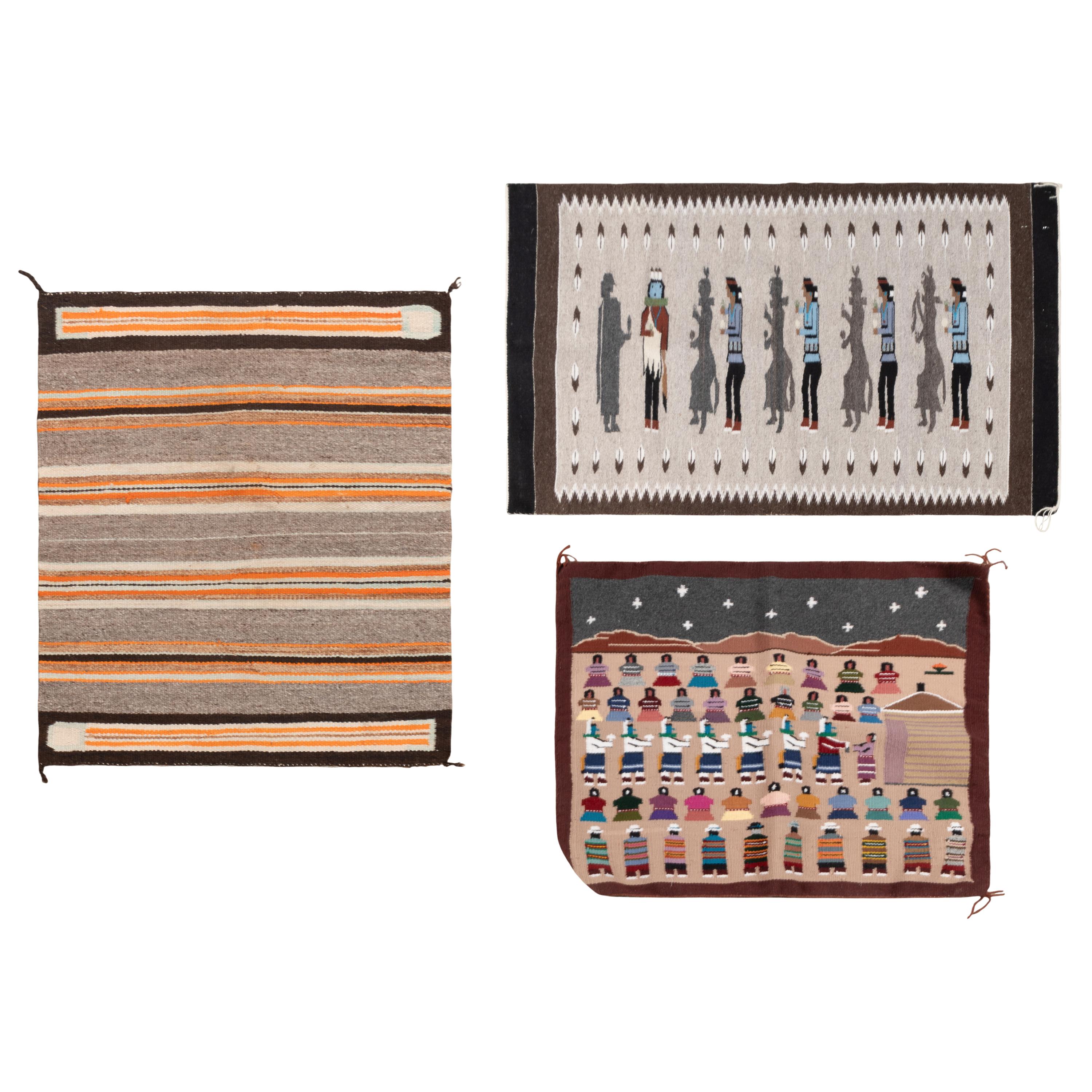 Navajo Pictorial Weavings [Rugs]