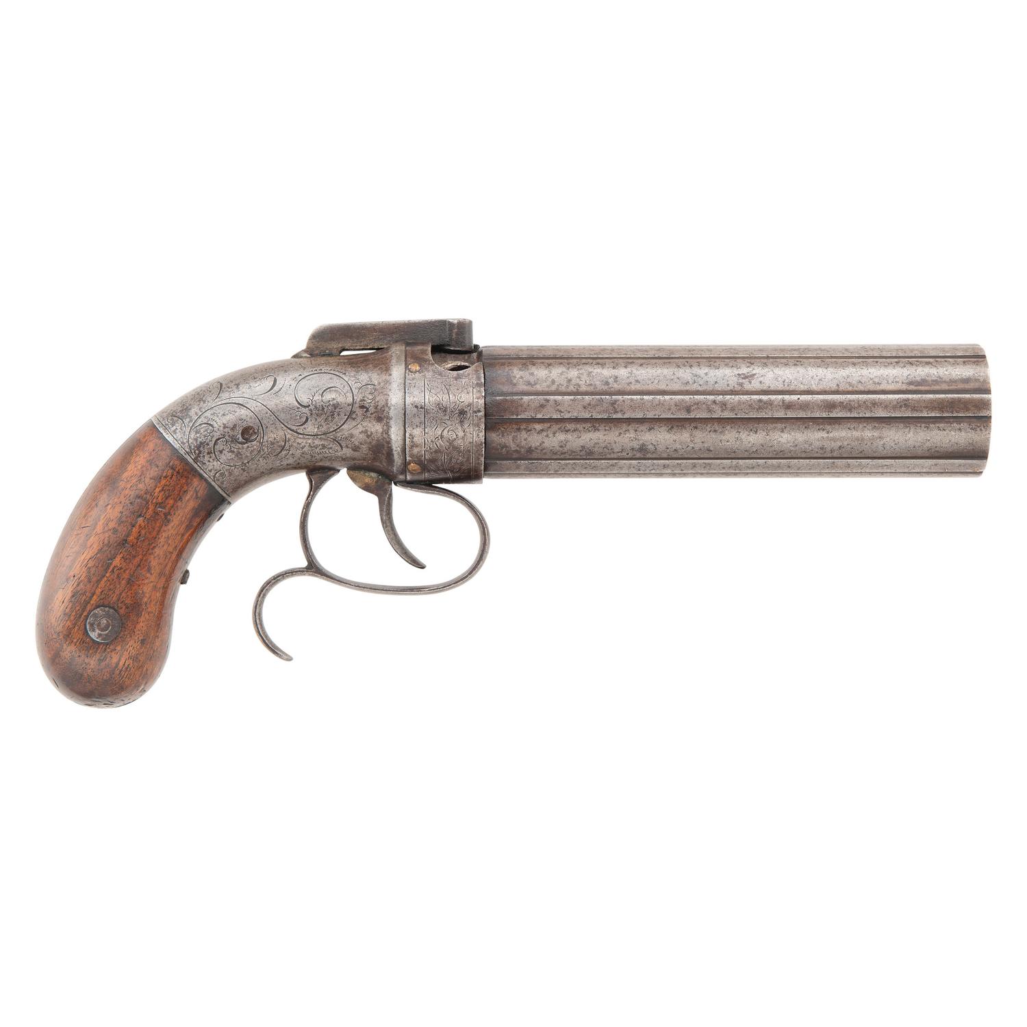 Allen & Thurber Dragoon Pepperbox