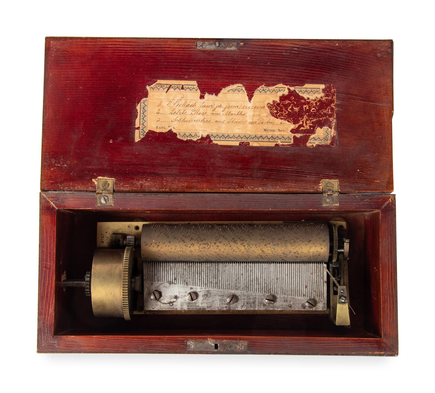 An Austro-Hungarian Musical Box