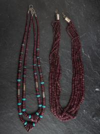 Southwestern-style Multi-strand Spiny Oyster Necklace