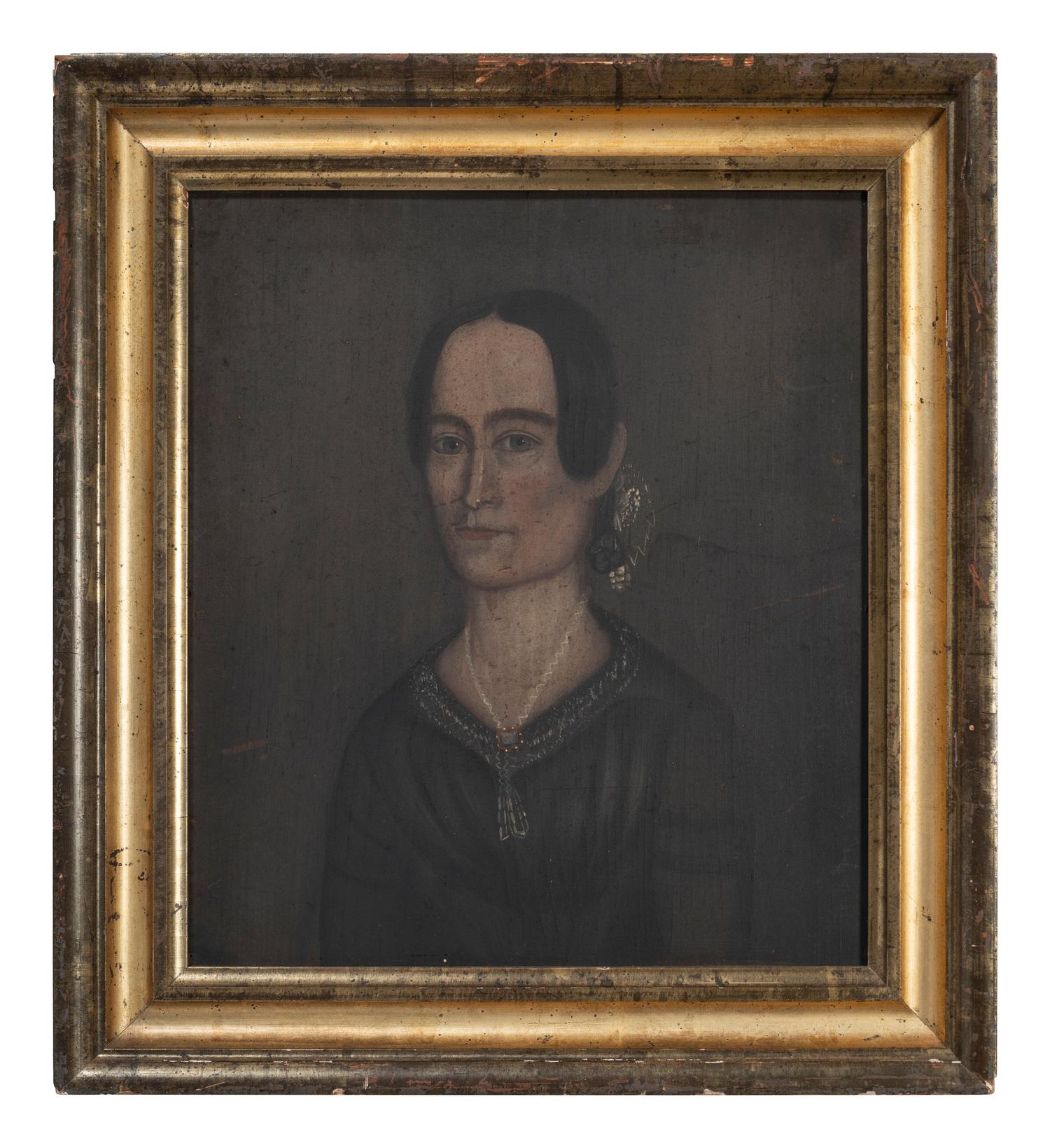 Attributed to Ralph Curtis (American, 1808-1885)