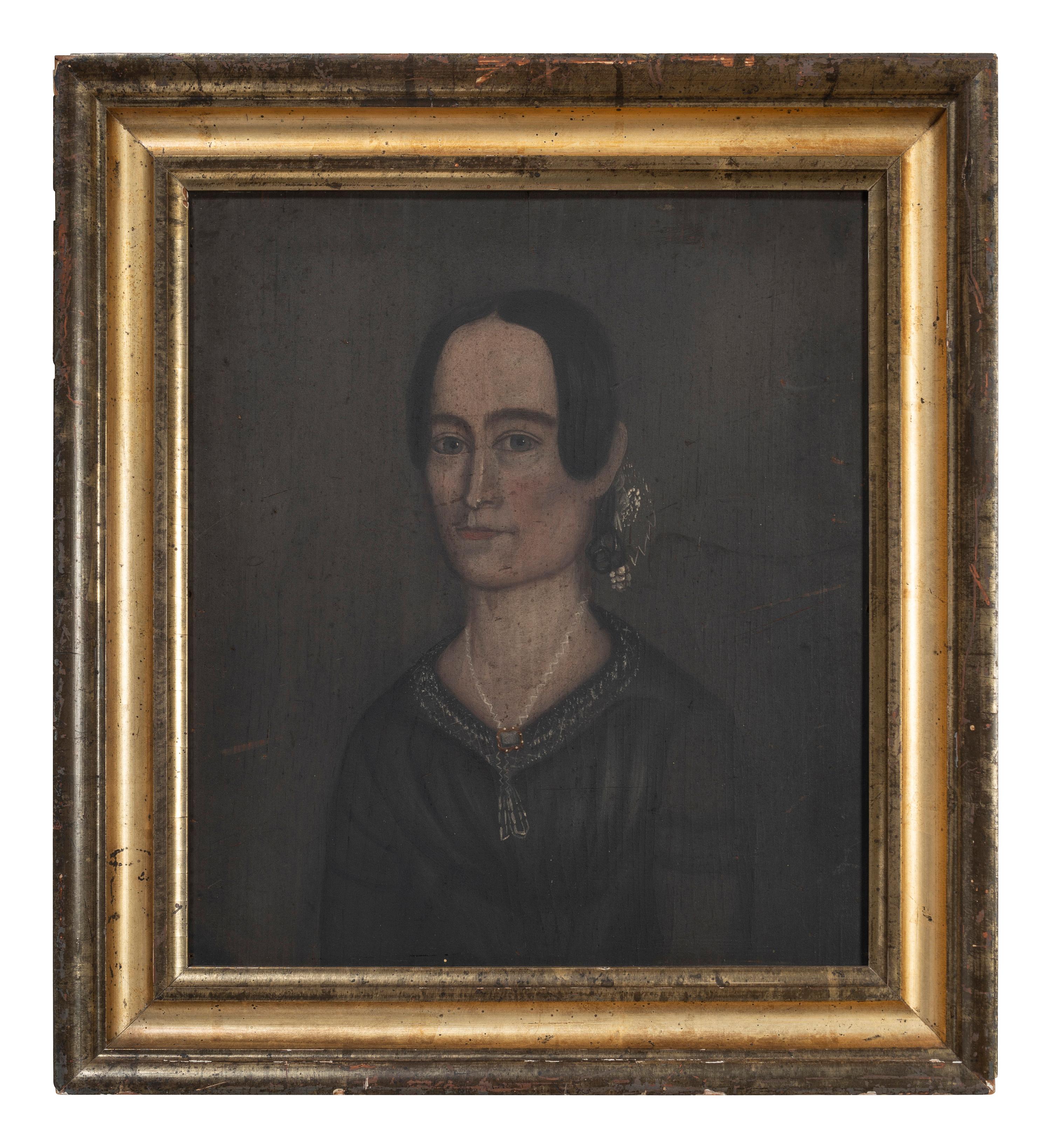 Attributed to Ralph Curtis (American, 1808-1885)
