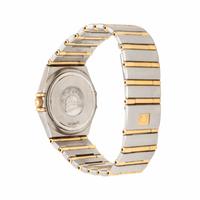 Omega, Yellow Gold and Stainless Steel 'Constellation' Watch