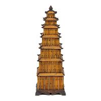 A Bamboo Model of a Pagoda