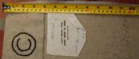 A Kenneth Noland Design Wool Rug