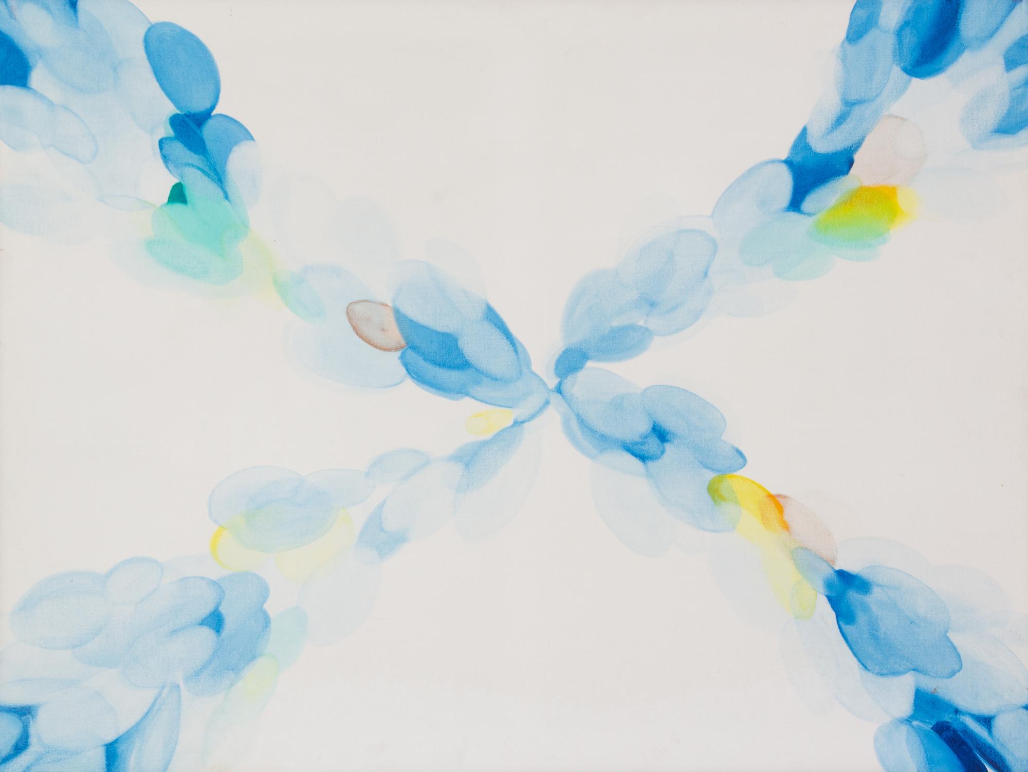 Alice Baber, (American, 1928-1982), Summer and Winter X