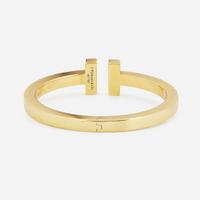 An 18K Yellow Gold " T" Bracelet by Tiffany & Co.