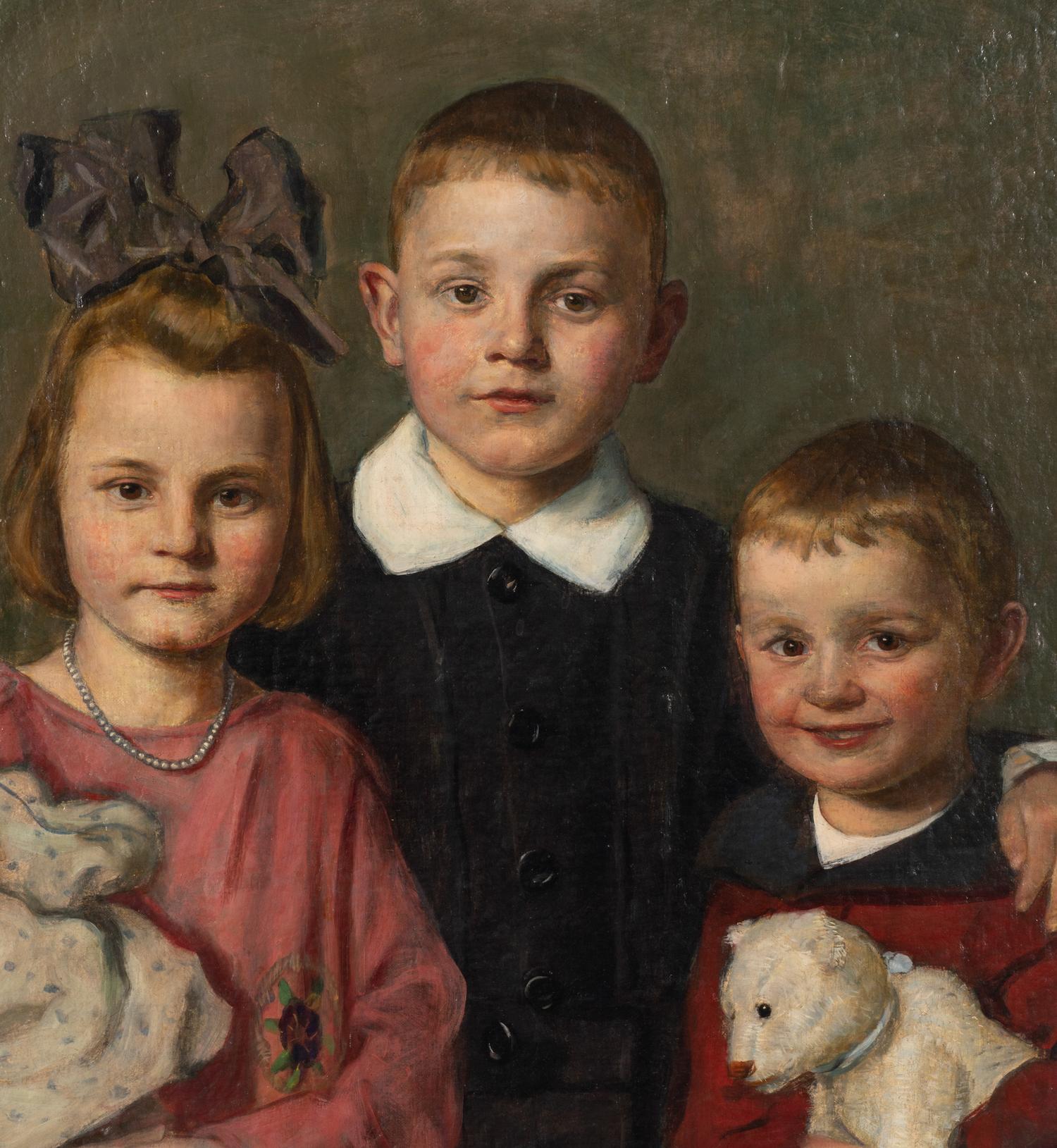 Portrait of Three Children
