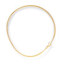 GEORG JENSEN, VIVIANNA TORUN, YELLOW GOLD AND CULTURED PEARL COLLAR NECKLACE
