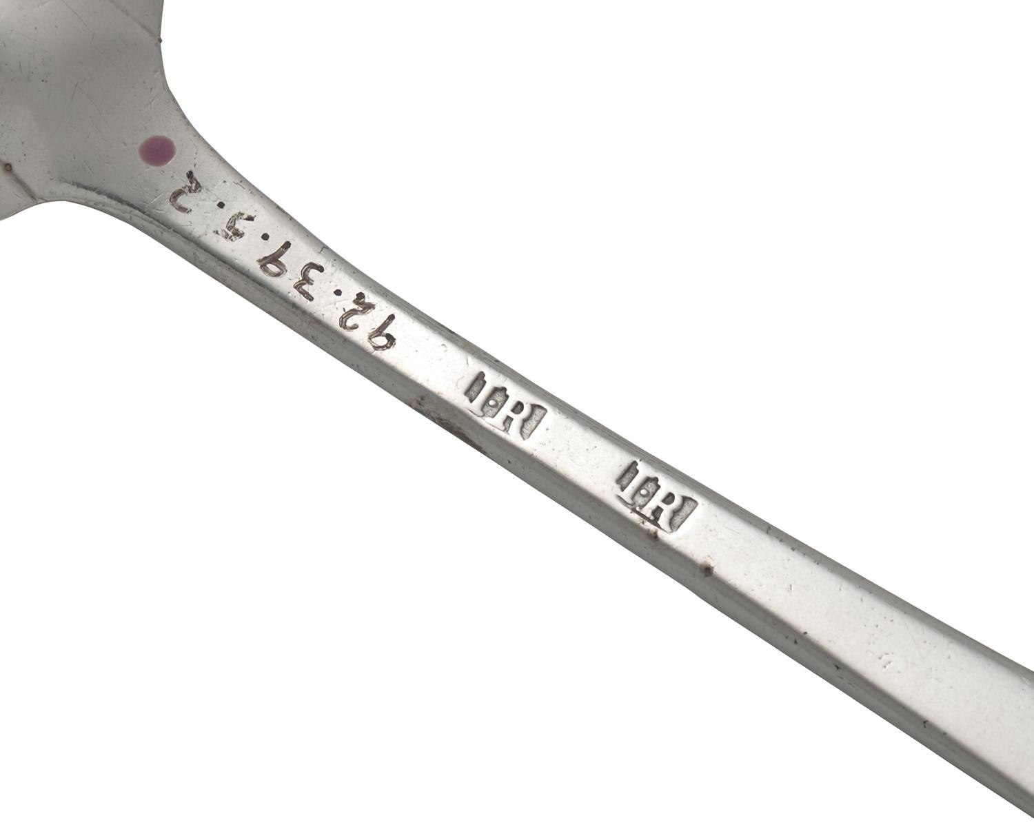 Two Silver Tablespoons