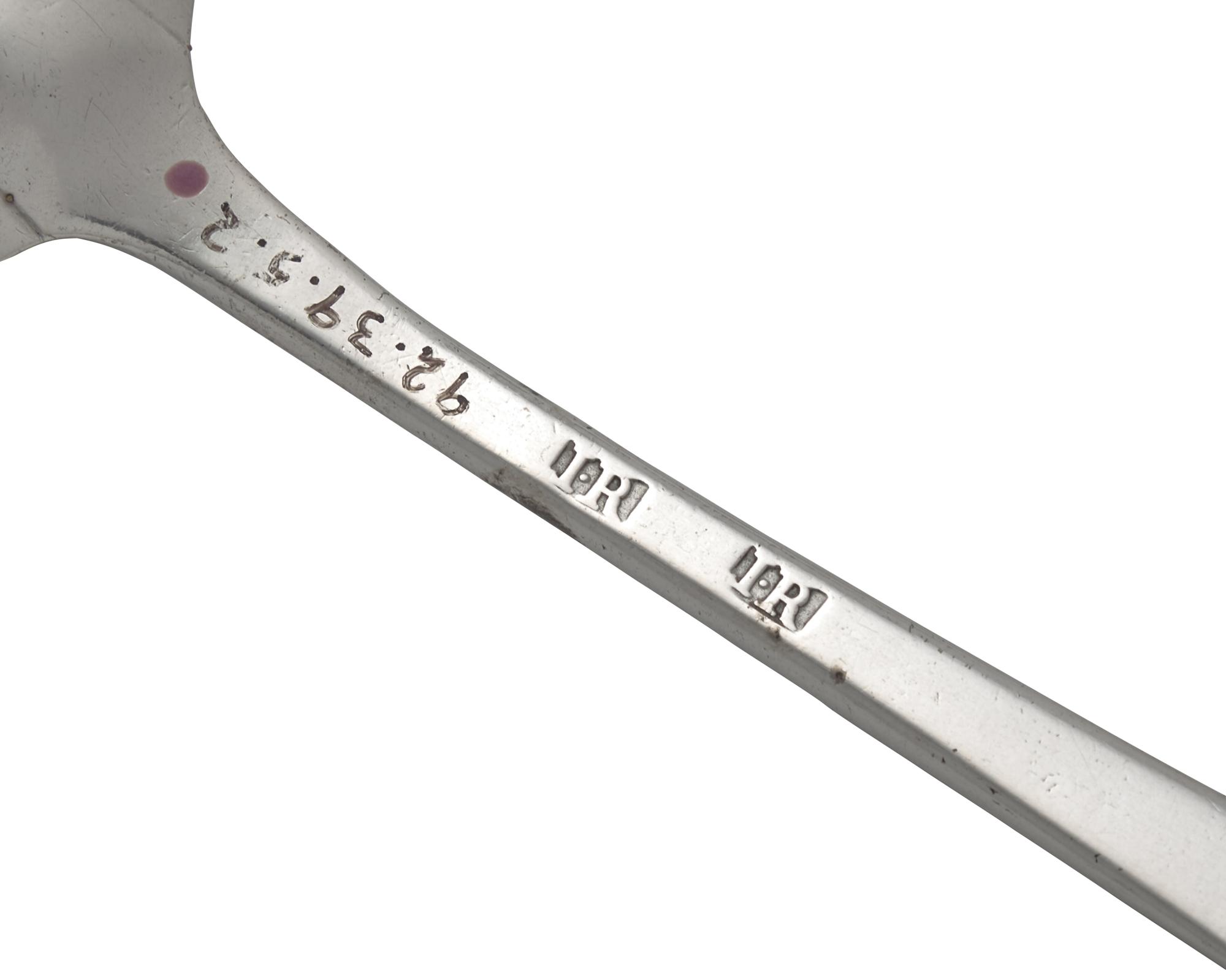 Two Silver Tablespoons