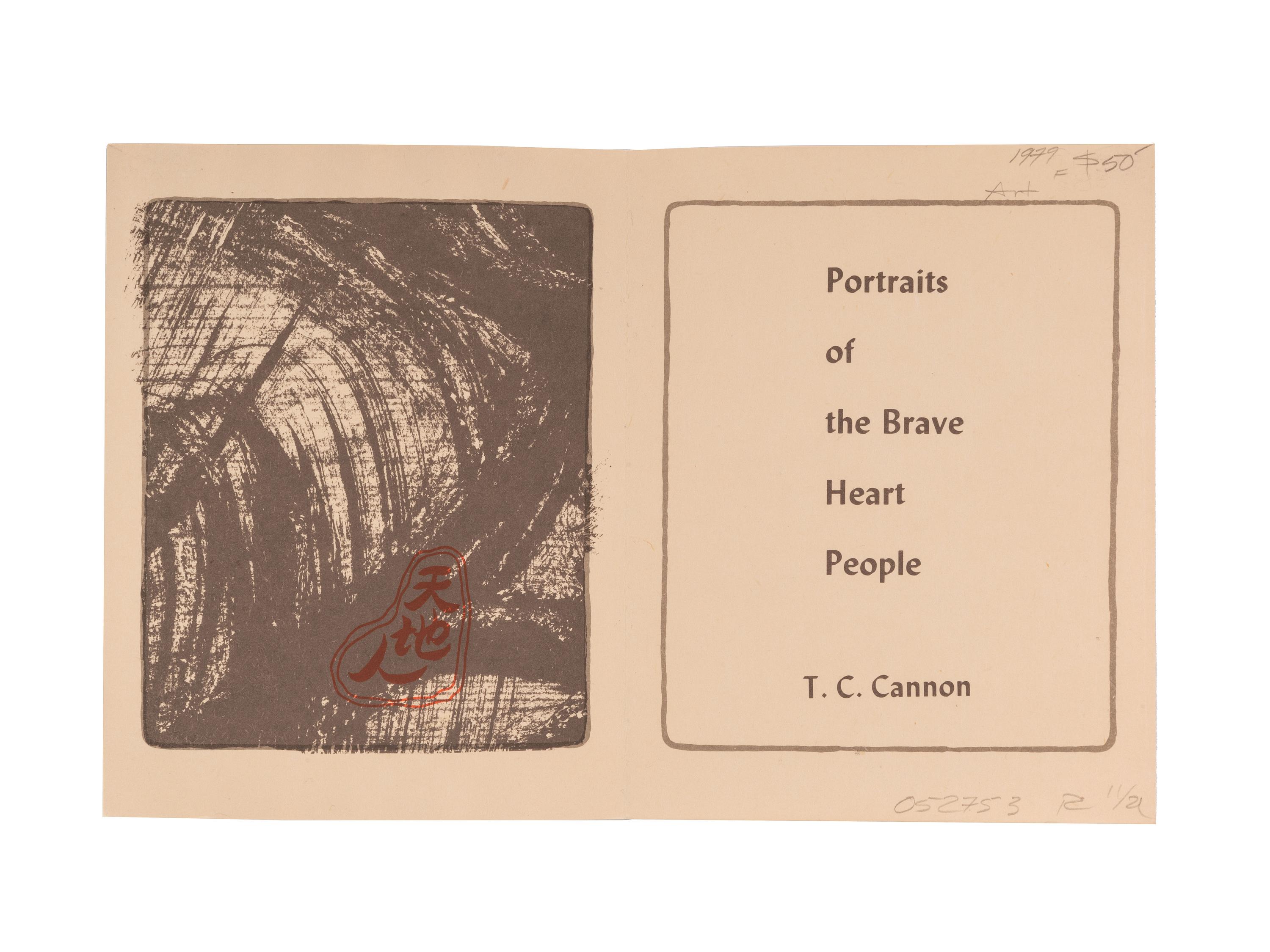 Portraits of the Brave Heart People. New York: Aberbach Fine Art, 1979.