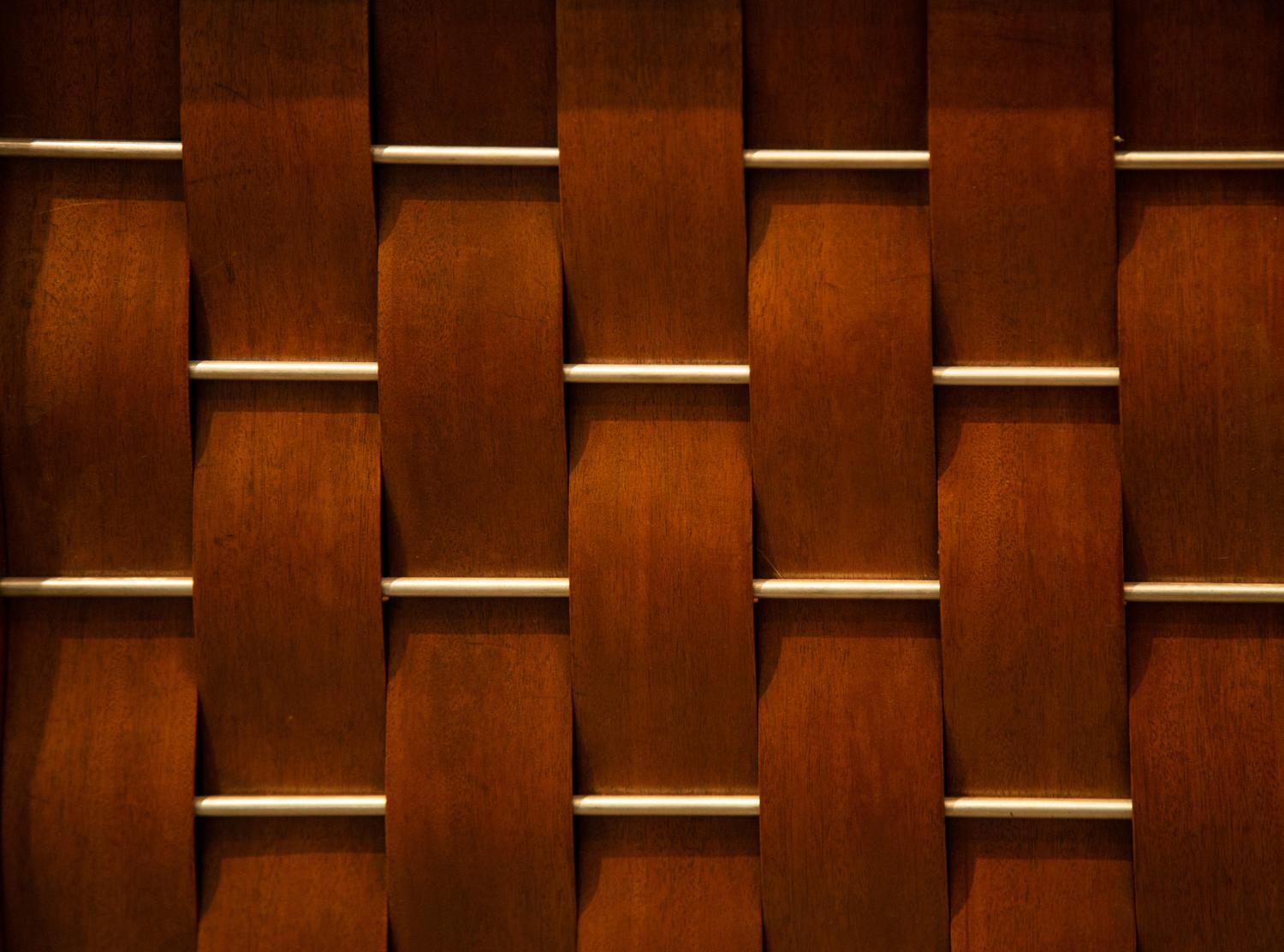 A Mid-Century Modern Mahogany Credenza