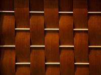 A Mid-Century Modern Mahogany Credenza
