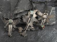 Zuni, Navajo, and Southwestern-style Bolo Ties