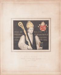 Four English Handcoloring Engravings First: 12 x 16 3/4 inches.