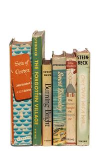 STEINBECK, John (1902-1968). A group of 6 novels, including: