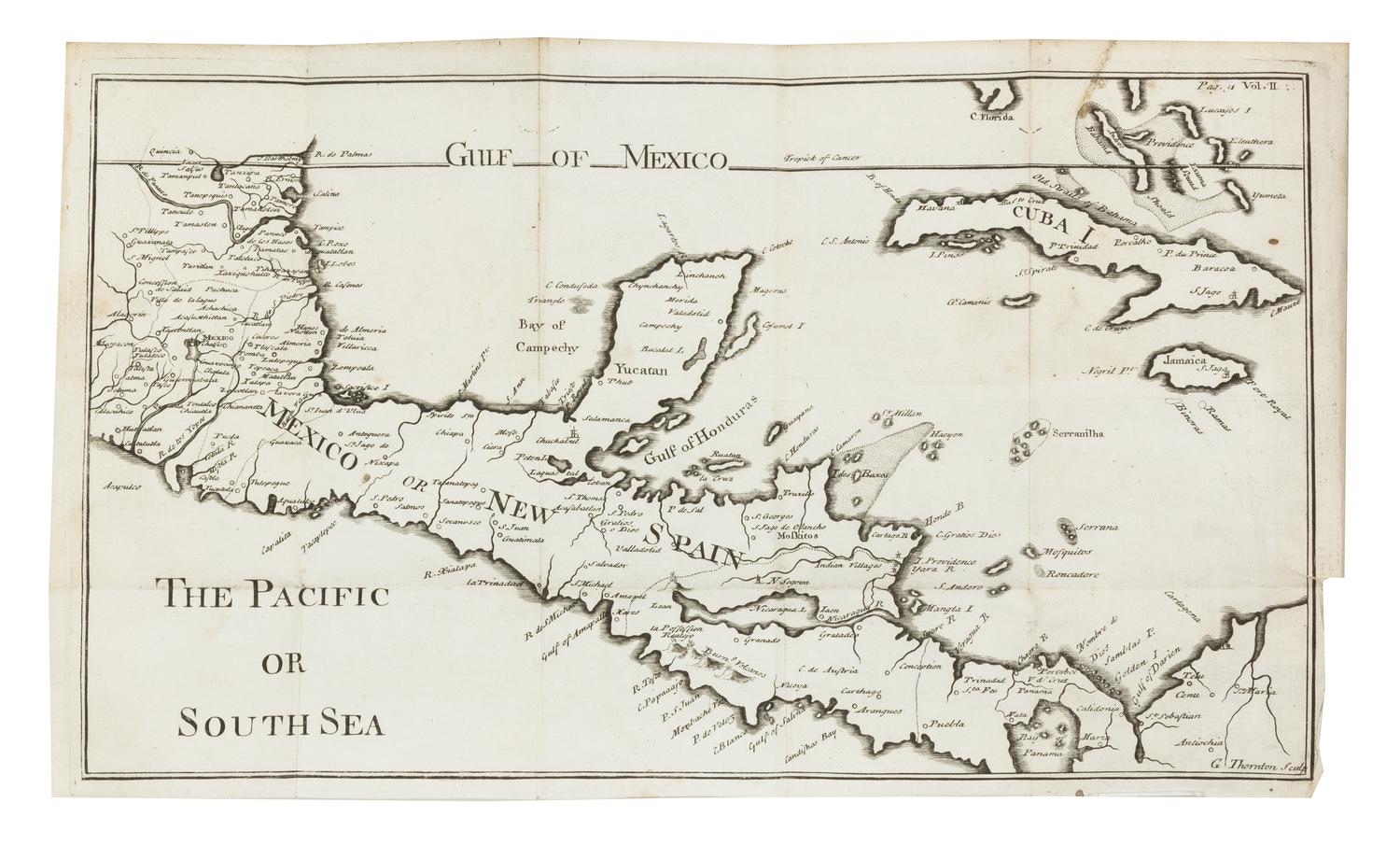 SOLIS, Antonio de and Thomas TOWNSEND (translator). The History of the Conquest of Mexico by the Spainards. Dublin: S. Powell, 1727.