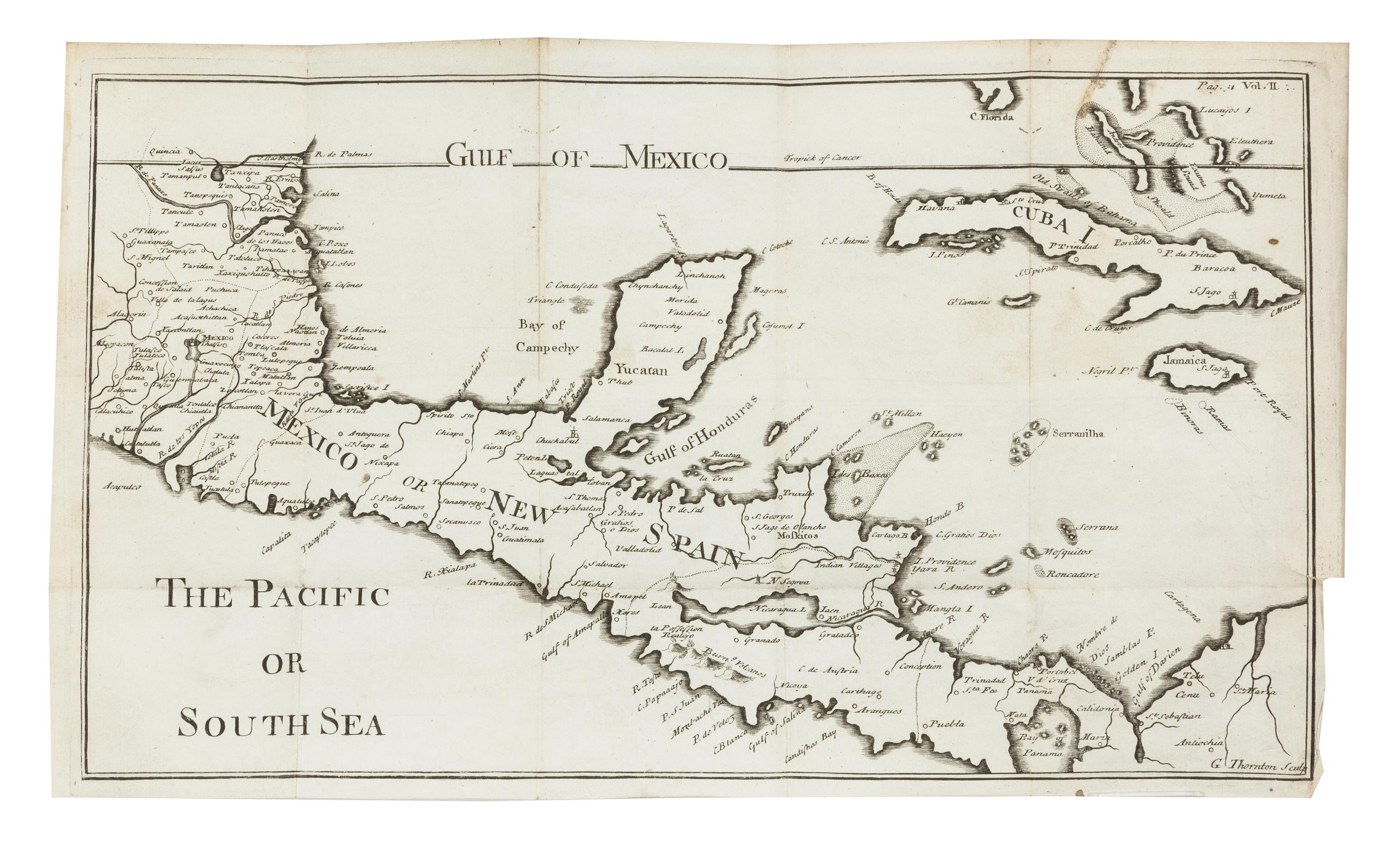 SOLIS, Antonio de and Thomas TOWNSEND (translator). The History of the Conquest of Mexico by the Spainards. Dublin: S. Powell, 1727.