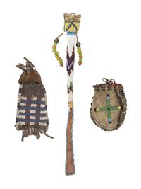 Southern Plains Beaded Strike-A-Light Case, with Striker, PLUS
