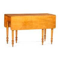 A Maple Drop-Leaf Table