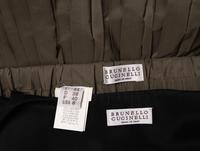 Brunello Cucinelli, Blouse & Skirt