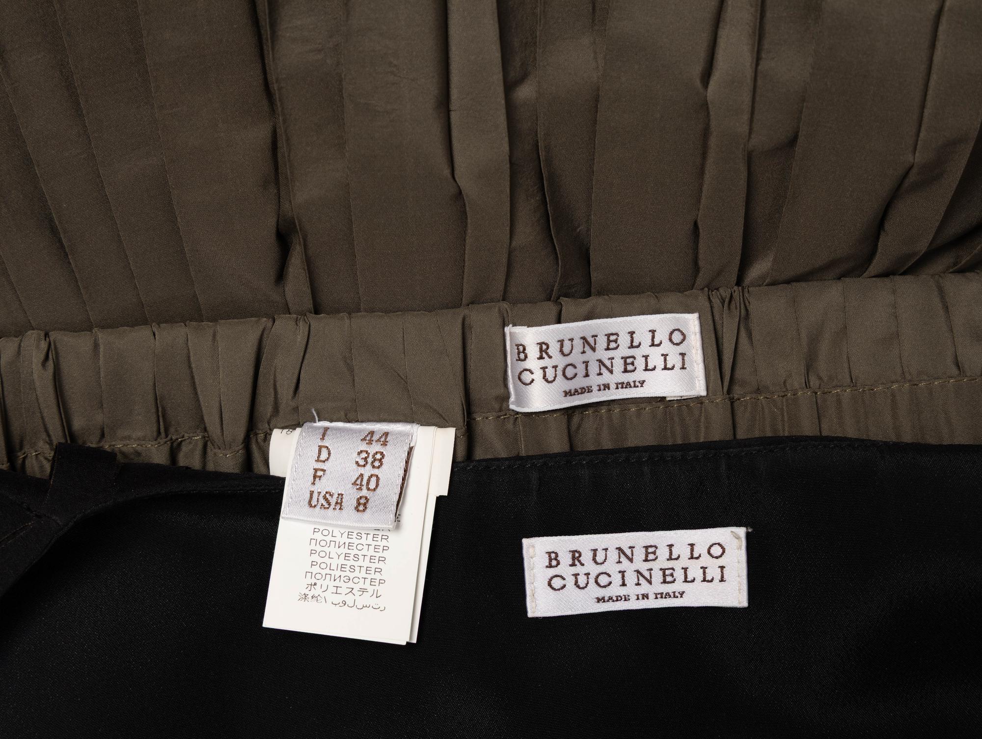 Brunello Cucinelli, Blouse & Skirt