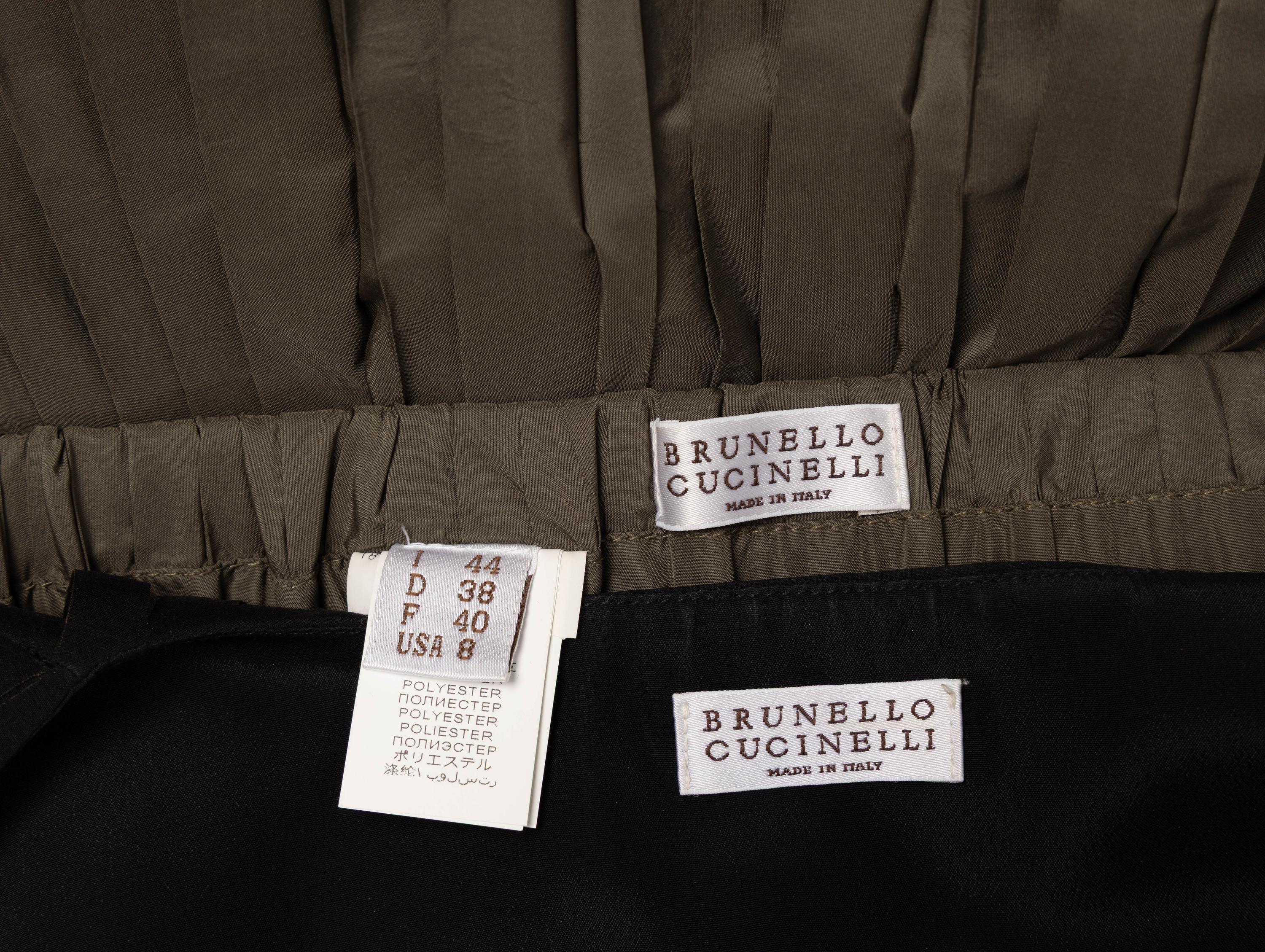 Brunello Cucinelli, Blouse & Skirt