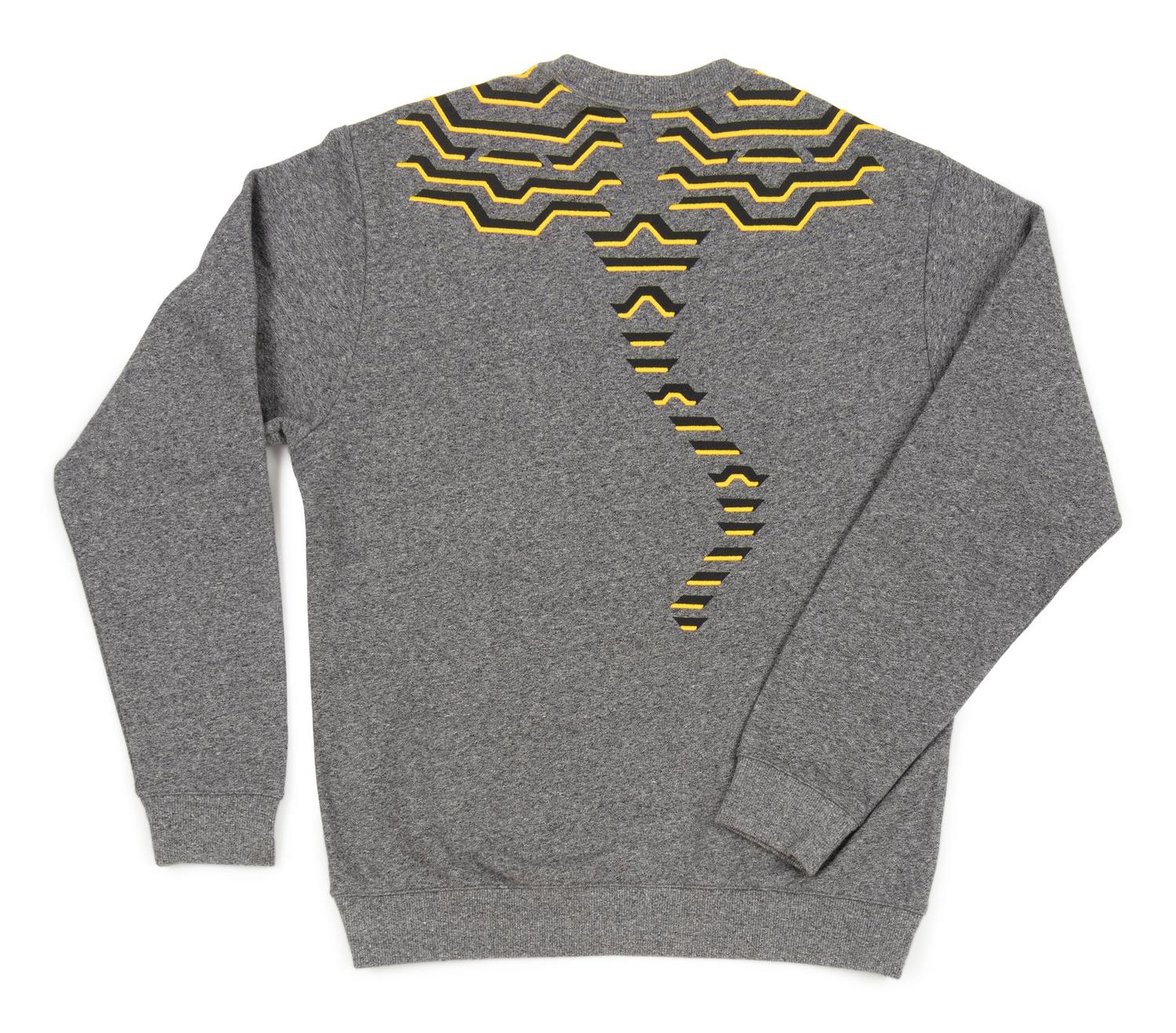 Three Men's Designer Sweaters; One Balmain Sweater, Two Kenzo Sweatshirts, c. 2017 — BNY 55, 66, 174