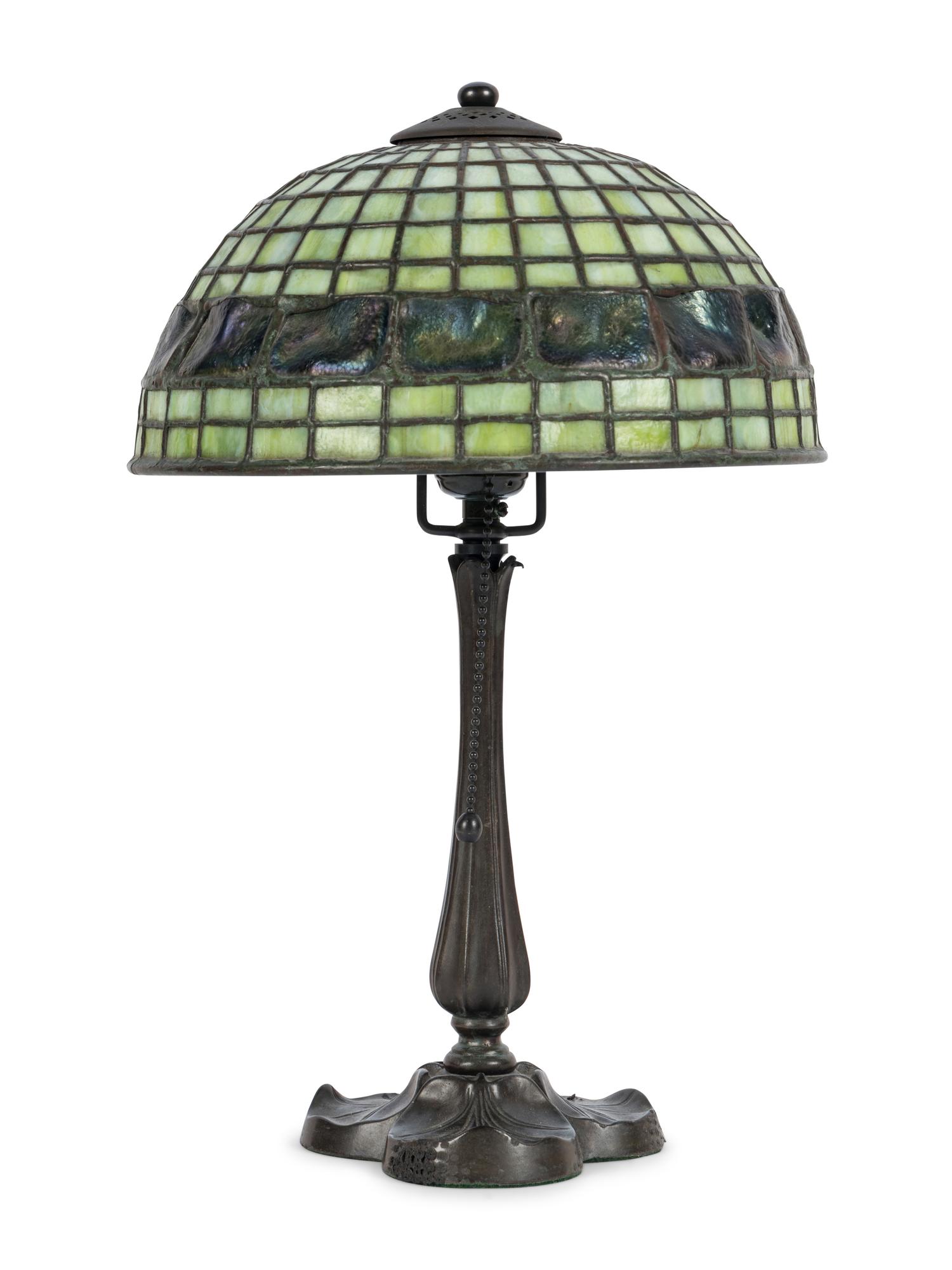 A Geometric Table Lamp